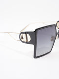 Christian Dior 30Montaigne SU Black / Gold Acetate 130mm
