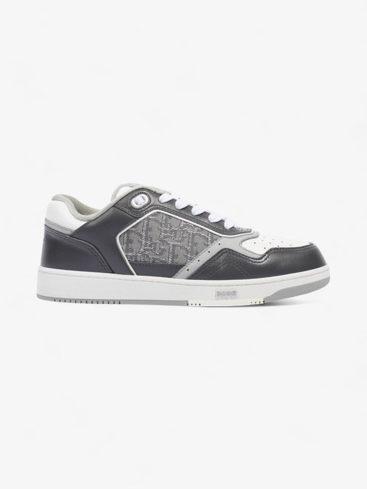 Christian Dior B27 Grey / White Leather EU 42 UK 8