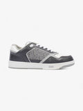 Christian Dior B27 Grey / White Leather EU 42 UK 8
