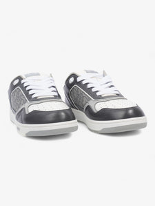 Christian Dior B27 Grey / White Leather EU 42 UK 8