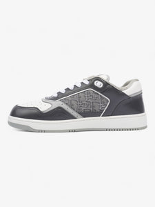 Christian Dior B27 Grey / White Leather EU 42 UK 8