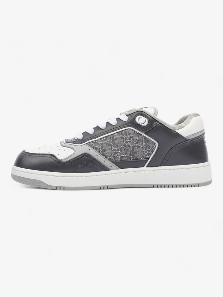 Christian Dior B27 Grey / White Leather EU 42 UK 8