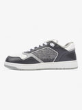Christian Dior B27 Grey / White Leather EU 42 UK 8