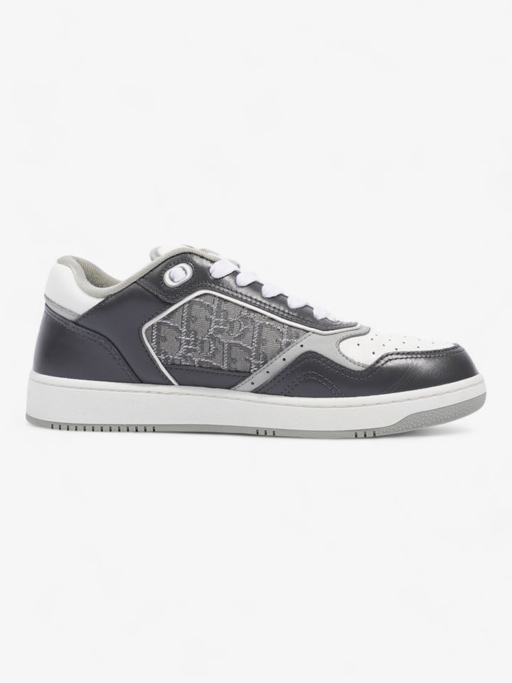 Christian Dior B27 Grey / White Leather EU 42 UK 8