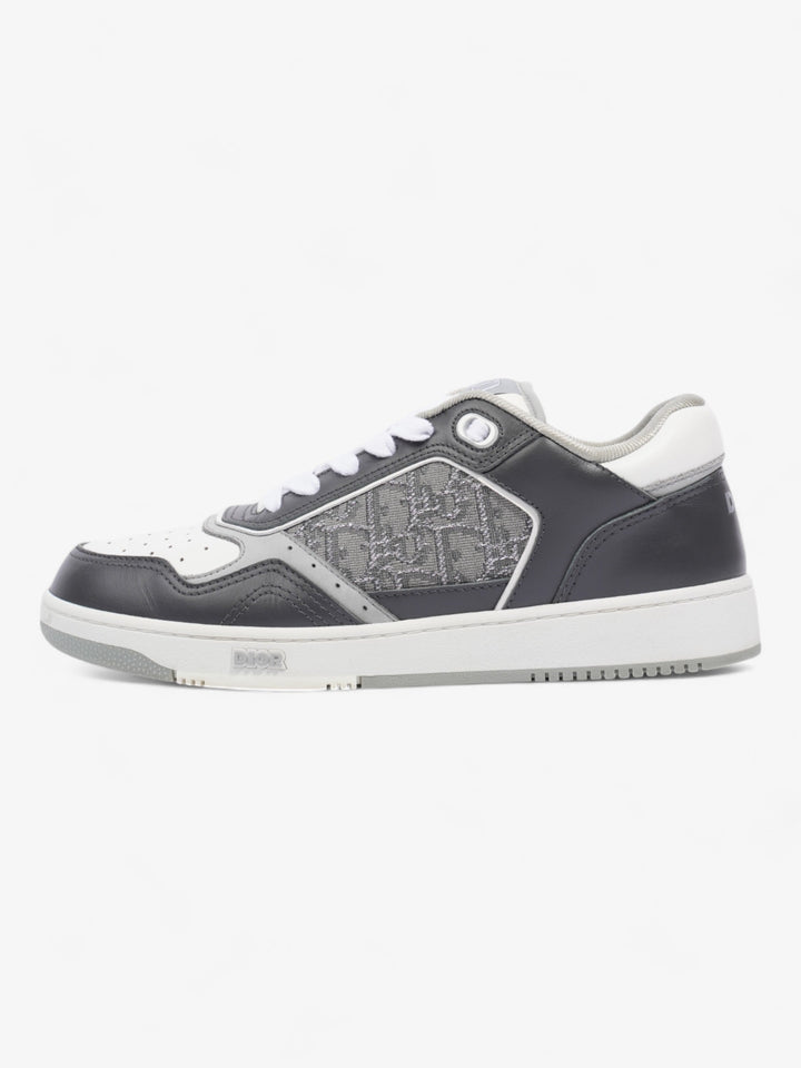 Christian Dior B27 Grey / White Leather EU 42 UK 8