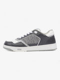 Christian Dior B27 Grey / White Leather EU 42 UK 8