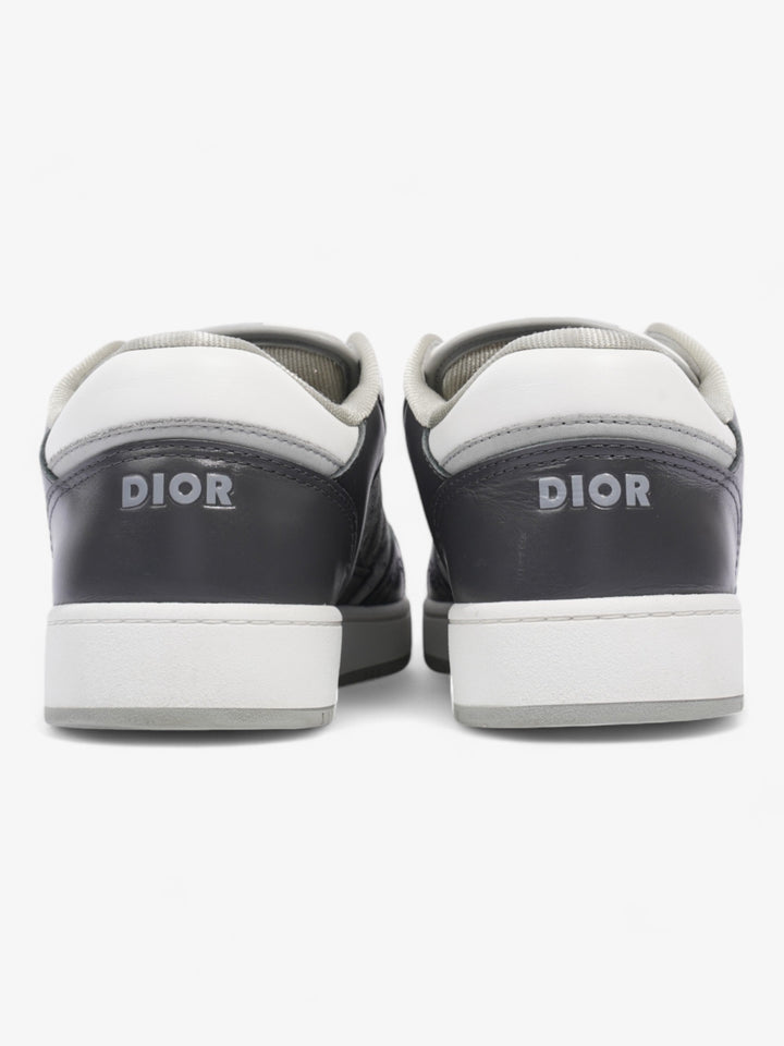 Christian Dior B27 Grey / White Leather EU 42 UK 8