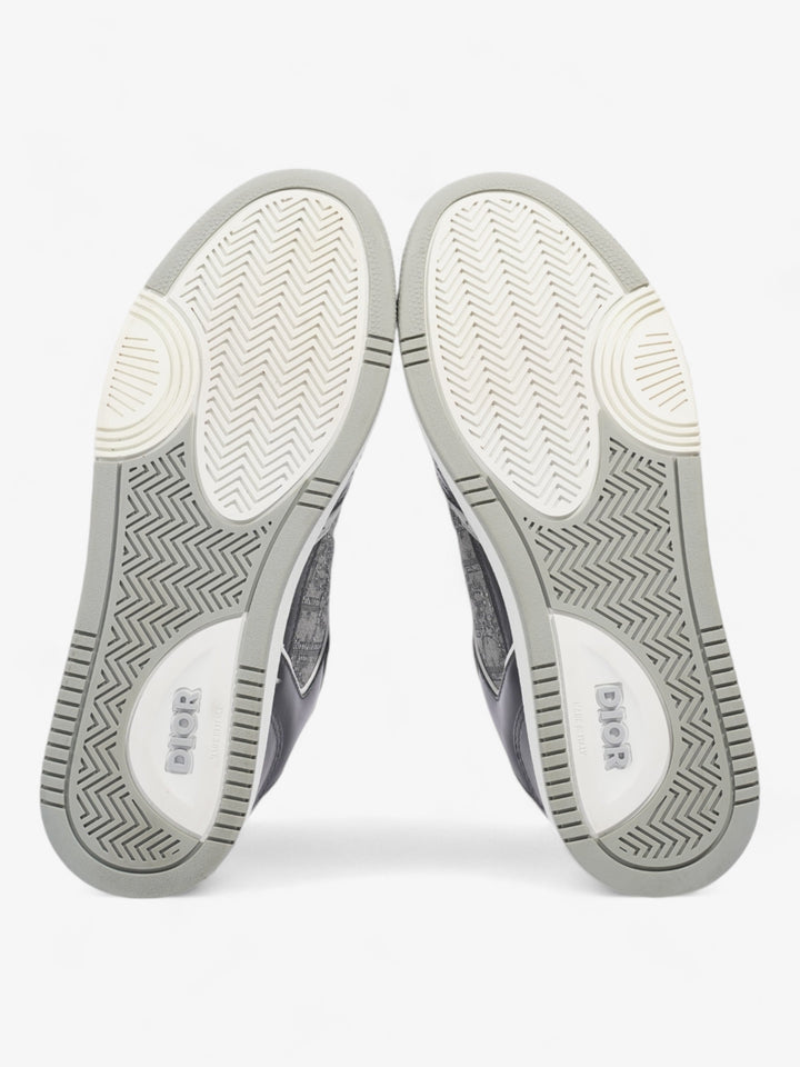 Christian Dior B27 Grey / White Leather EU 42 UK 8