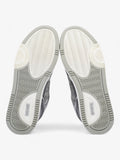 Christian Dior B27 Grey / White Leather EU 42 UK 8