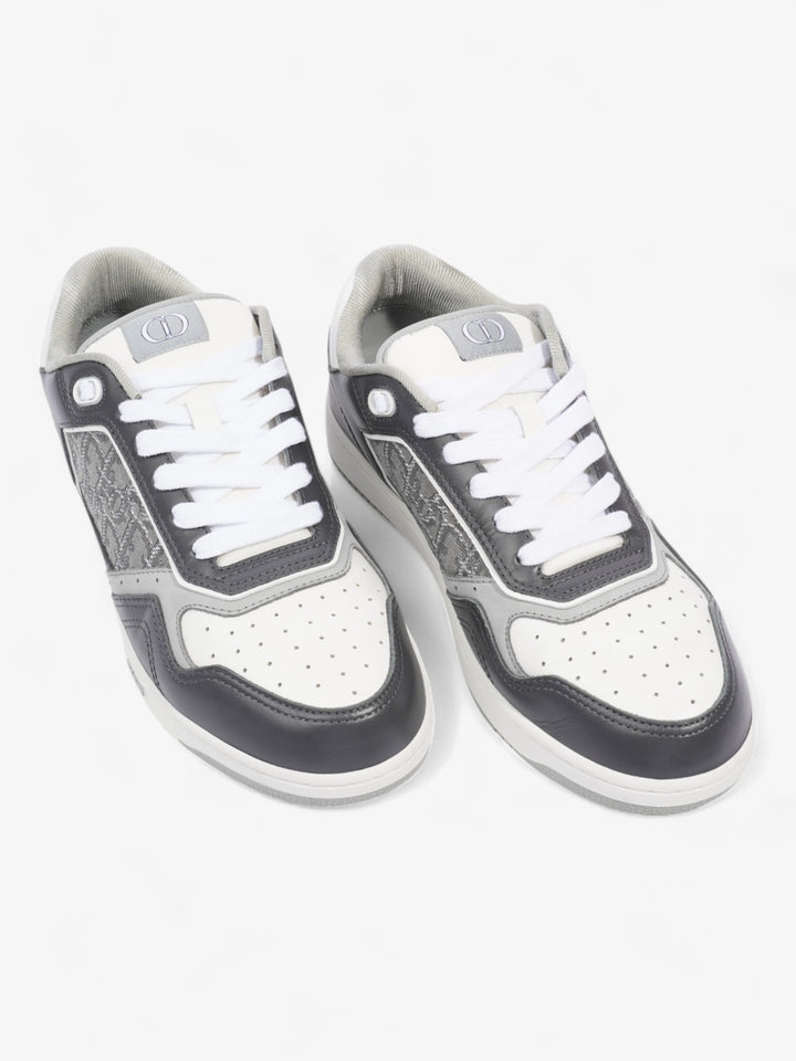 Christian Dior B27 Grey / White Leather EU 42 UK 8