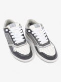 Christian Dior B27 Grey / White Leather EU 42 UK 8
