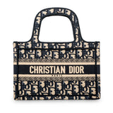 Christian Dior Mini Book Tote - Oblique Canvas