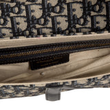 Christian Dior Saddle Bag with Embroidered Strap