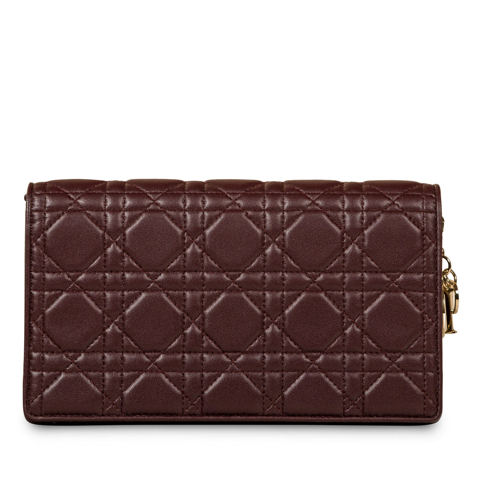 Christian Dior Lady Dior Pouch