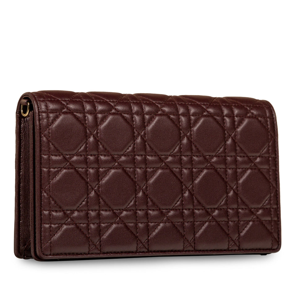 Christian Dior Lady Dior Pouch