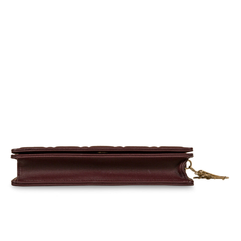 Christian Dior Lady Dior Pouch