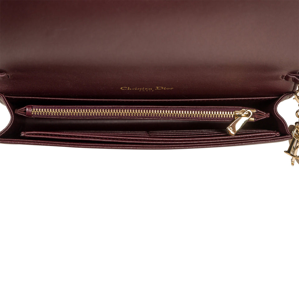 Christian Dior Lady Dior Pouch