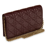 Christian Dior Lady Dior Pouch