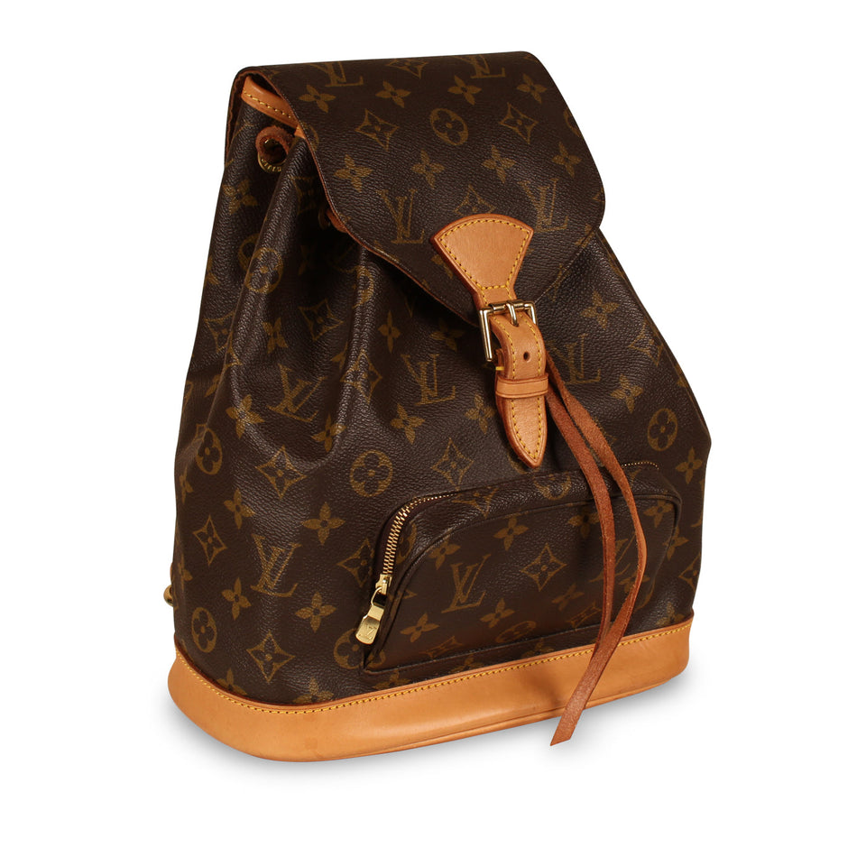 Louis Vuitton Montsouris Backpack - Vintage