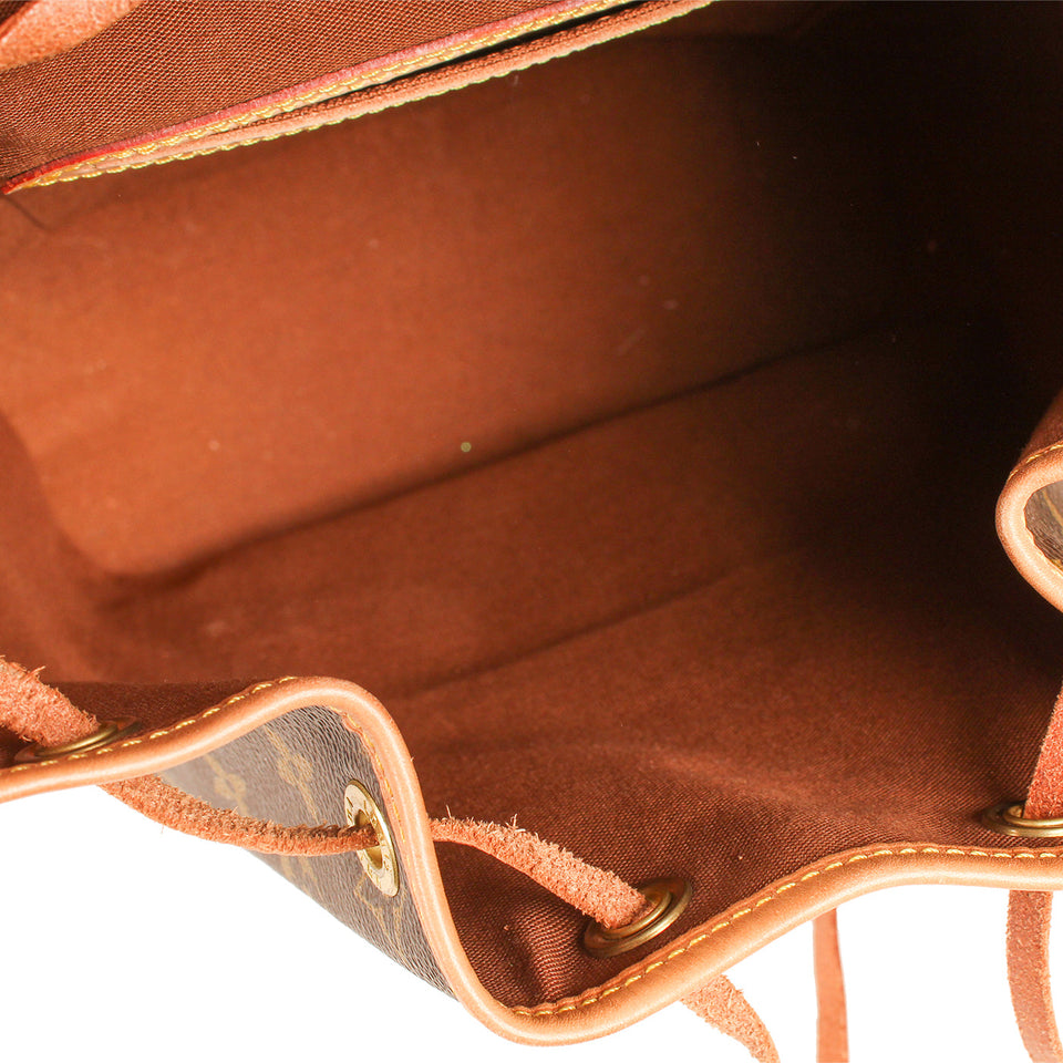 Louis Vuitton Montsouris Backpack - Vintage