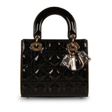 Christian Dior Lady Dior - Small - Patent