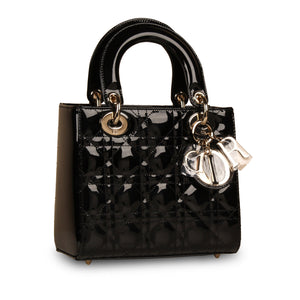 Christian Dior Lady Dior - Small - Patent
