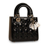 Christian Dior Lady Dior - Small - Patent