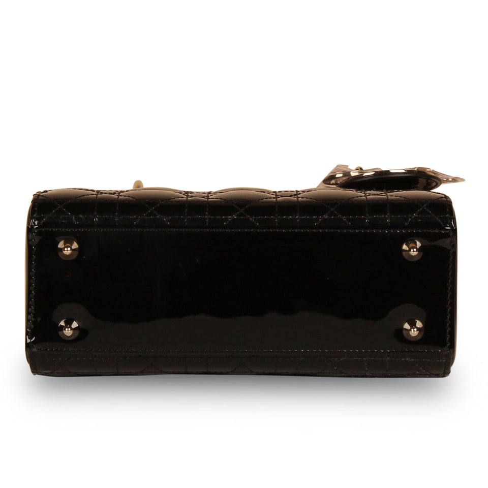 Christian Dior Lady Dior - Small - Patent