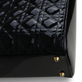 Christian Dior Patent Lady Dior - Large
