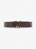 Louis Vuitton LV Initials Belt Monogram Coated Canvas 90cm 36"