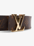 Louis Vuitton LV Initials Belt Monogram Coated Canvas 90cm 36"