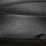Medium Edge Leather Handbag Brown