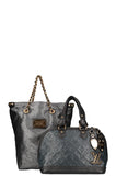 Louis Vuitton Double Jeu Neo Alma MNG Empreinte Blue Handbag