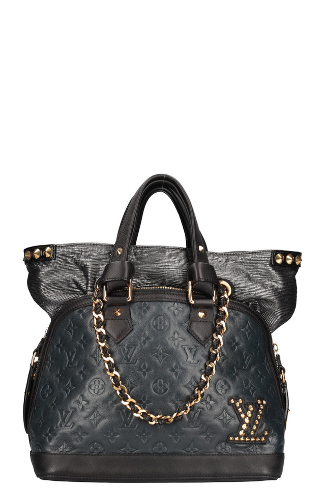 Louis Vuitton Double Jeu Neo Alma MNG Empreinte Blue Handbag