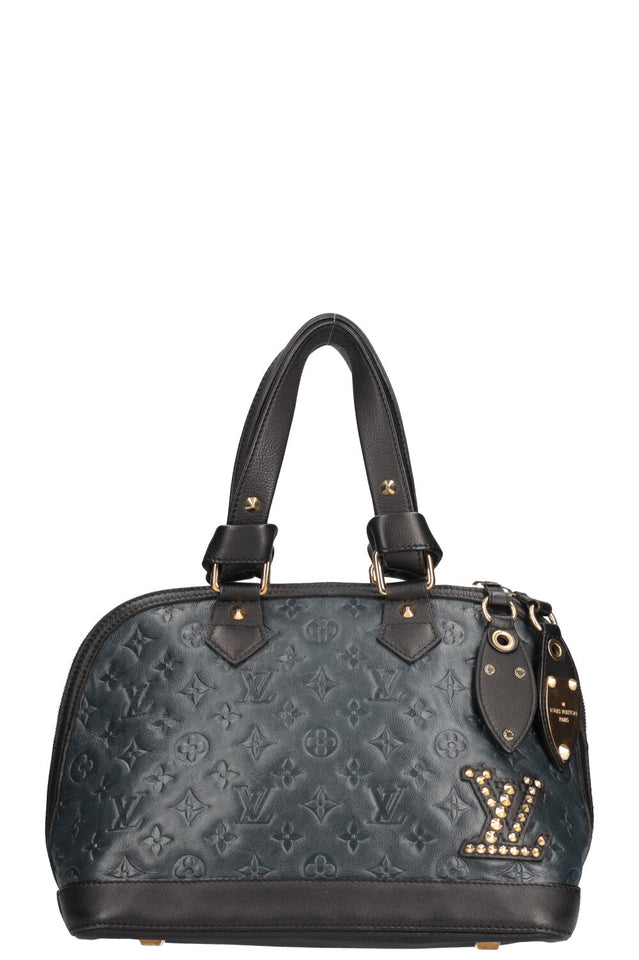 Louis Vuitton Double Jeu Neo Alma MNG Empreinte Blue Handbag