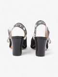 Christian Dior D-Moi Slingback 55mm Black Lace EU 41 UK 8