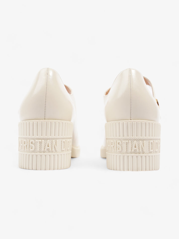 Christian Dior D-Doll Pumps 35mm Cream Leather EU 41 UK 8