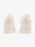 Christian Dior D-Doll Pumps 35mm Cream Leather EU 41 UK 8