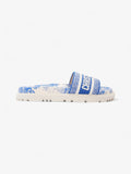 Christian Dior Dway White / Blue Canvas EU 39 UK 6