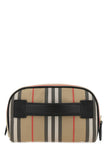 Burberry ICON STRIPE BEAUTY COSMETIC BAG