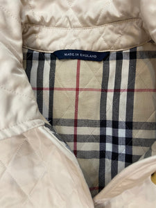 Burberry NOVA CHECK QUILTED JACKET