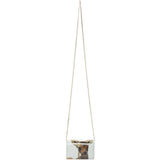 Burberry BAMBI JESSIE LEATHER CROSSBODY BAG