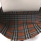 Burberry CALFSKIN CREST EMBOSSED SMALL TOTE BAG