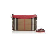 Burberry HOUSE CHECK DERBY CROSSBODY CLUTCH BAG
