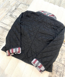 Burberry DIAMOND QUILTED JACKET