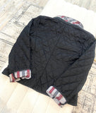 Burberry DIAMOND QUILTED JACKET