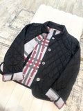 Burberry DIAMOND QUILTED JACKET