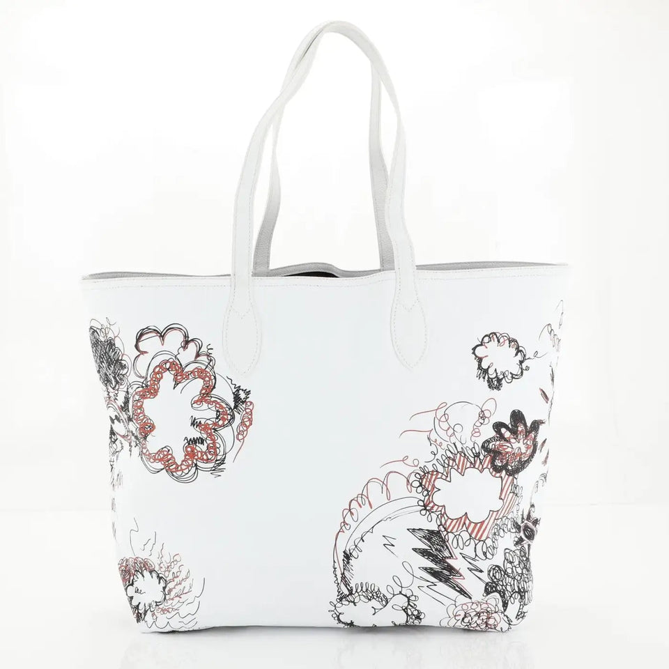 Burberry DOODLE REVERSIBLE PRINTED TOTE BAG