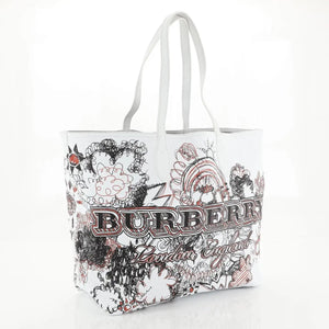 Burberry DOODLE REVERSIBLE PRINTED TOTE BAG