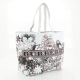 Burberry DOODLE REVERSIBLE PRINTED TOTE BAG